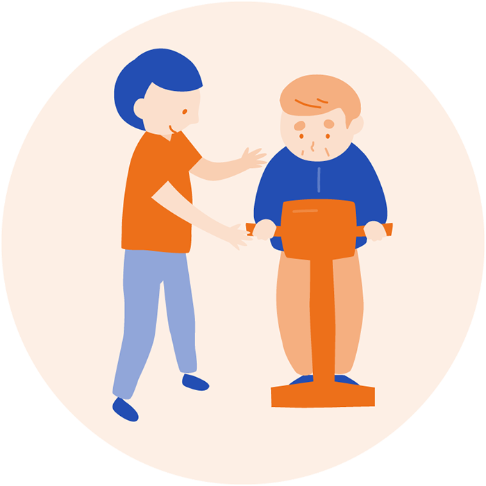 健康測定・健康アドバイス