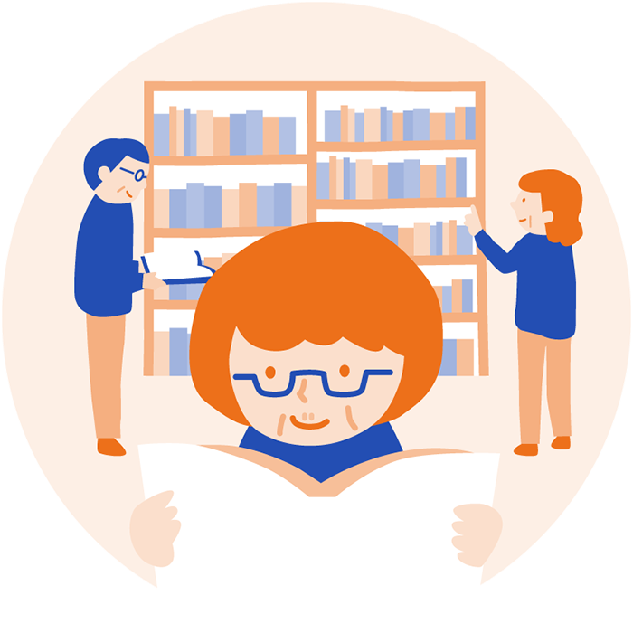 健康しあわせ図書館