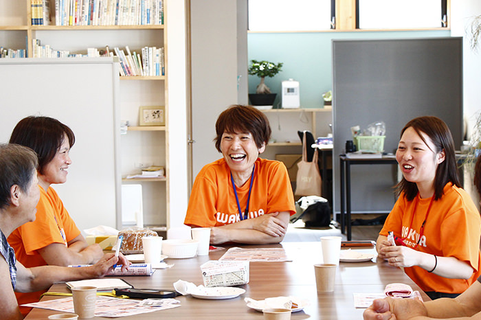 チームでの取り組みについて