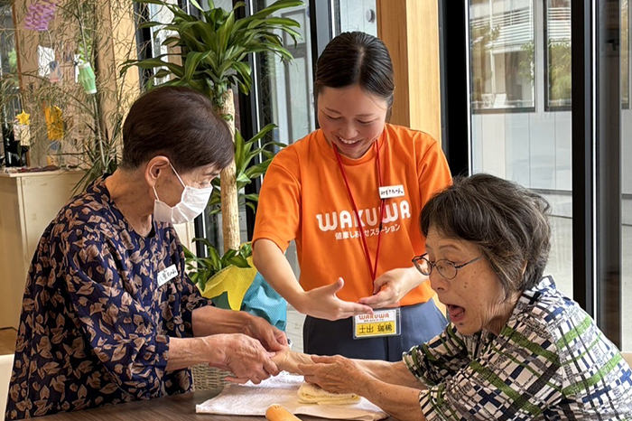 スタッフの健康と仕事について