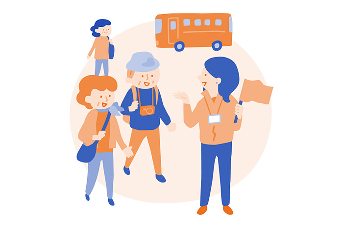 日帰りバスツアー