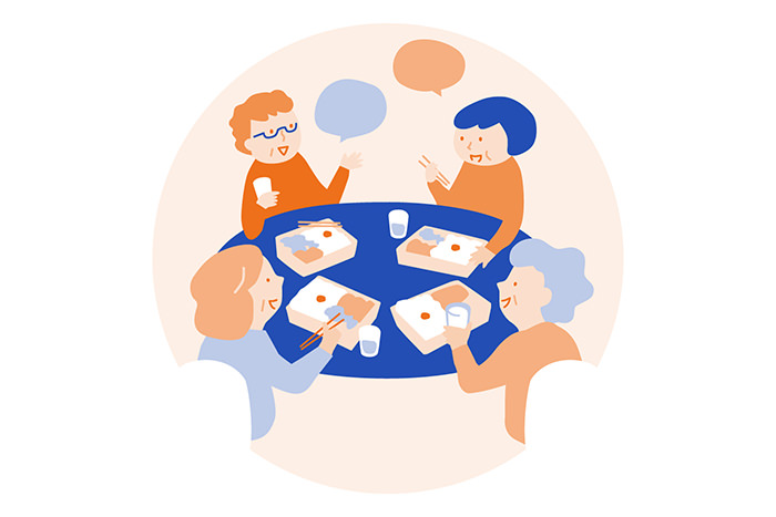 おしゃべり広場