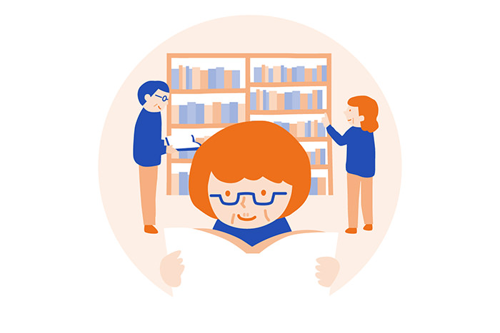 健康しあわせ図書館